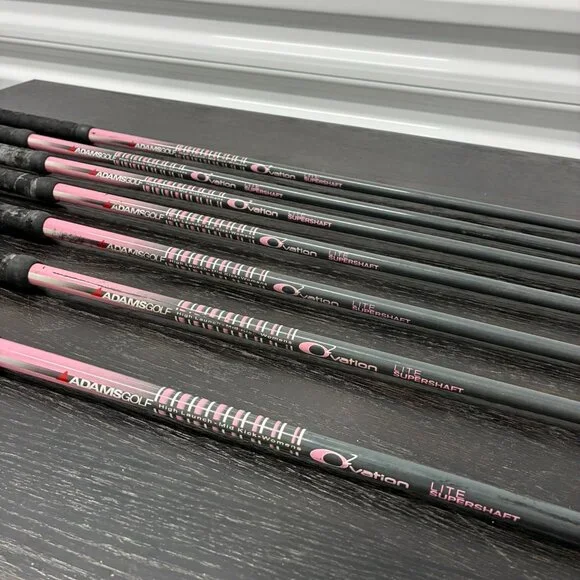 Adams Golf Women's Ovation 2 Iron Set Lite Supershaft Right Hand RH - Picture 3 of 8